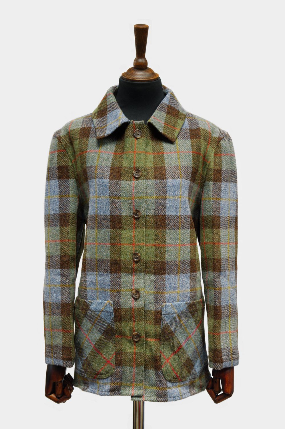 Harris Tweed Lily Chore Jacket | A017