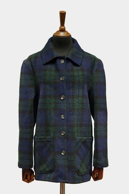 Harris Tweed Lily Chore Jacket