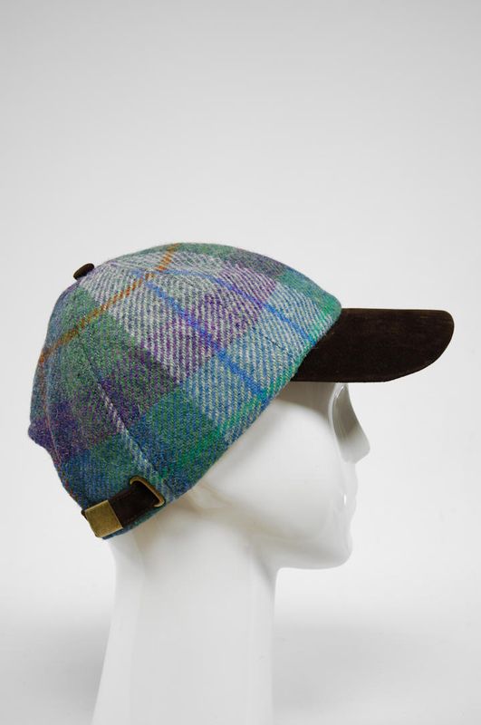 Harris Tweed Baseball Cap | A0173 (H/W)