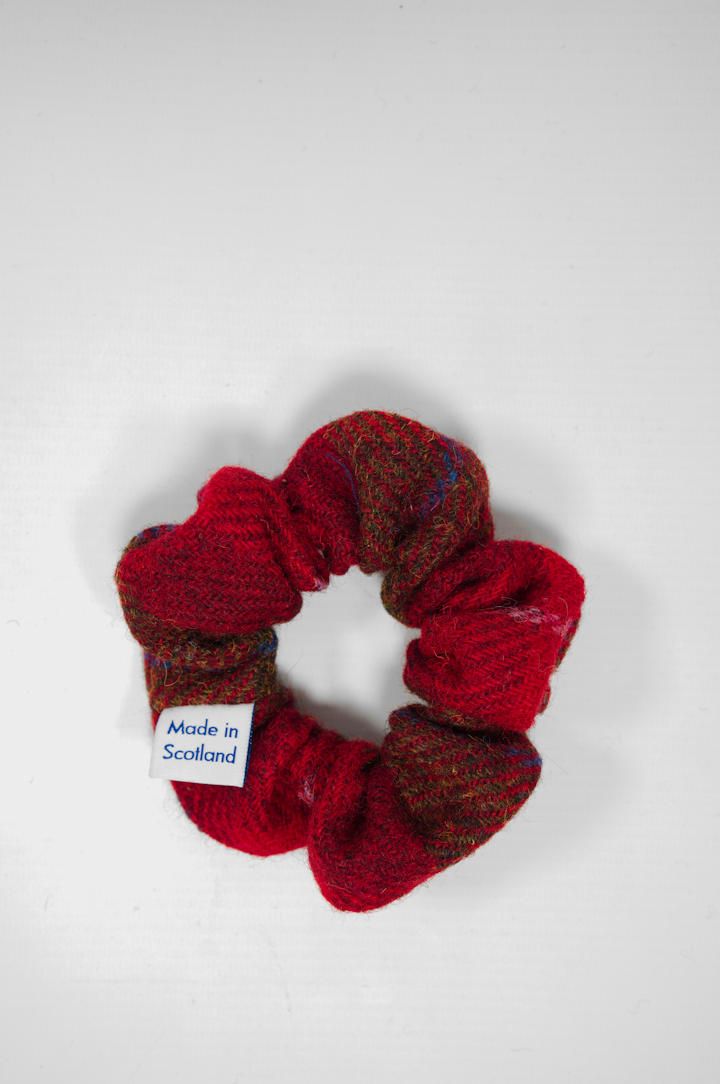 Harris Tweed Scrunchie | A001