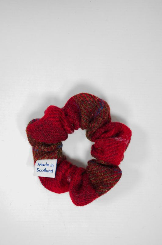 Harris Tweed Scrunchie | A001