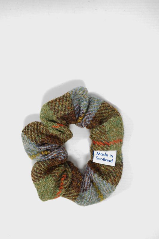 Harris Tweed Scrunchie | A017