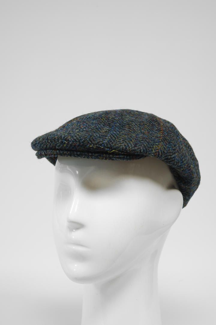 Harris Tweed Duck Bill Cap | HB80 (HW)