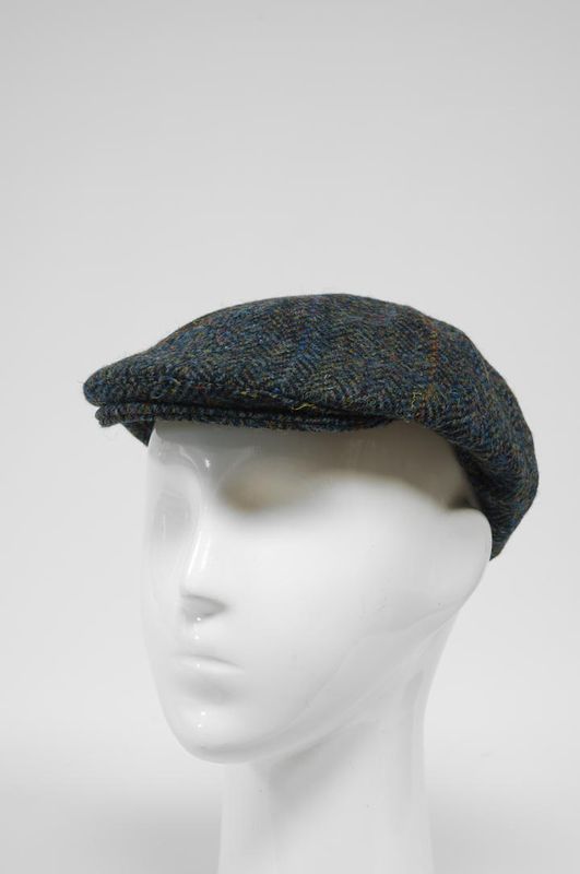 Harris Tweed Duck Bill Cap | HB80 (HW)