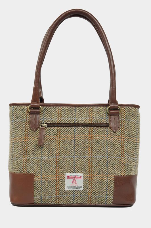 Harris Tweed Skye Tote Bag | HB133