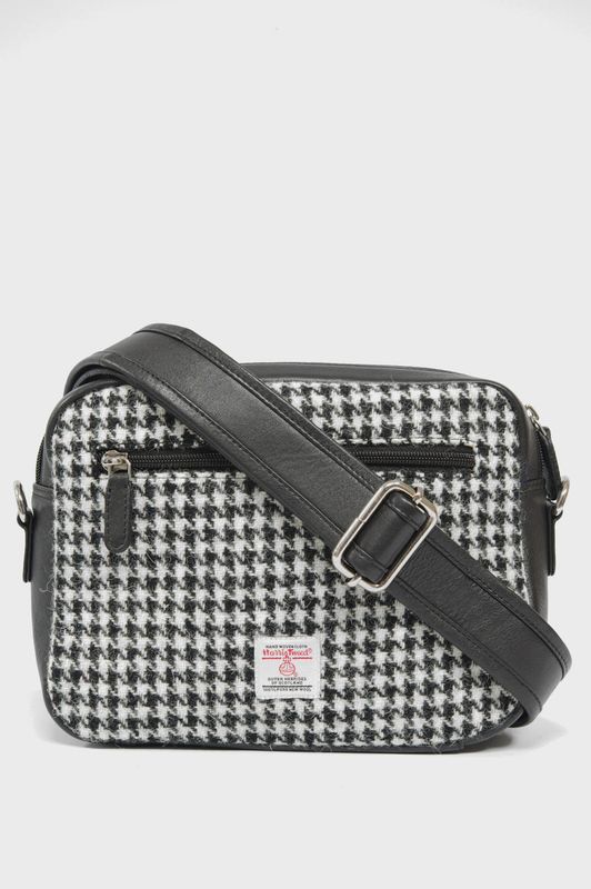 Harris Tweed Small Camera Bag | HO63 (Black)
