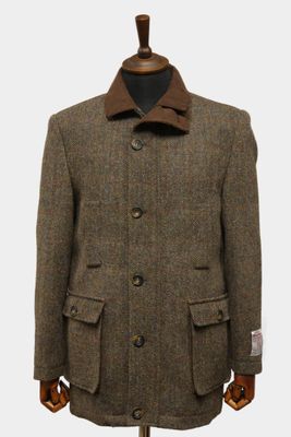 Harris Tweed Boyd Field Coat | HB40