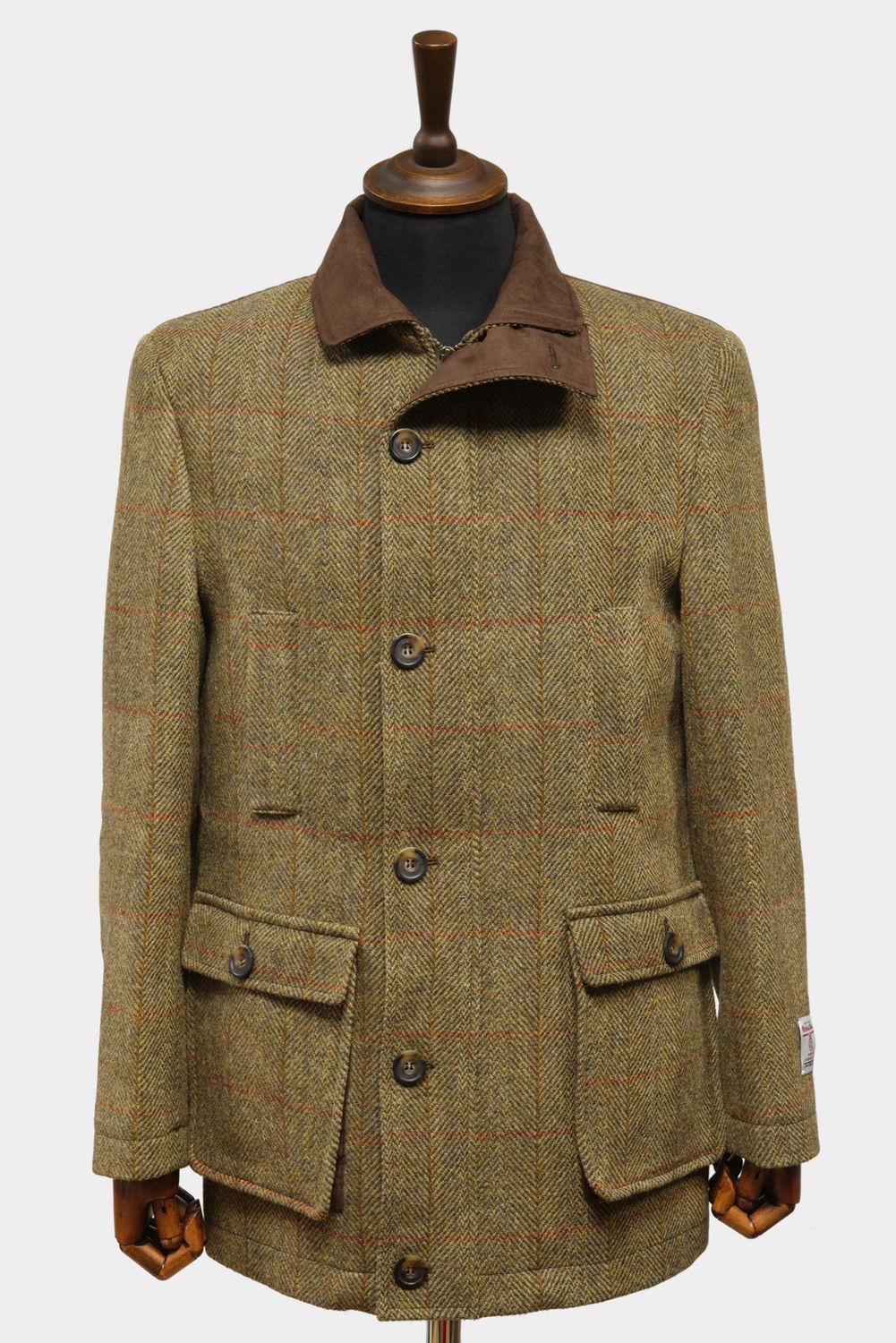 Harris Tweed Boyd Field Coat | HB67
