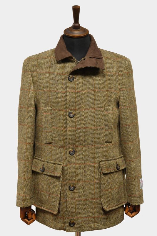 Harris Tweed Boyd Field Coat | HB67