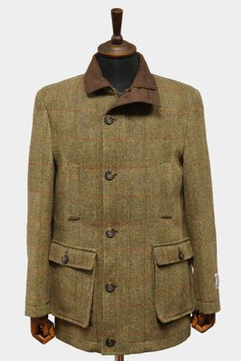 Harris Tweed Boyd Field Coat | HB67