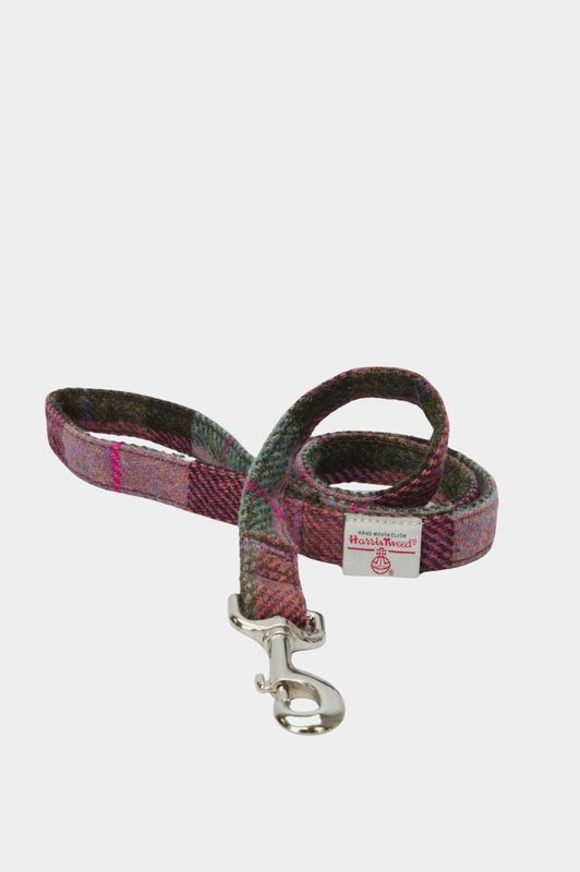 Harris Tweed Dog Lead | A0254