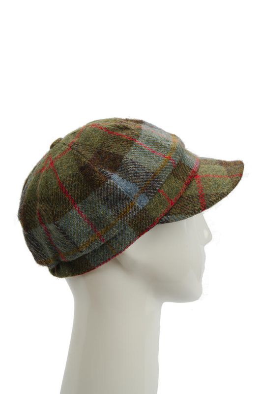 Harris Tweed Baker Boy Hat | A017 (HH)