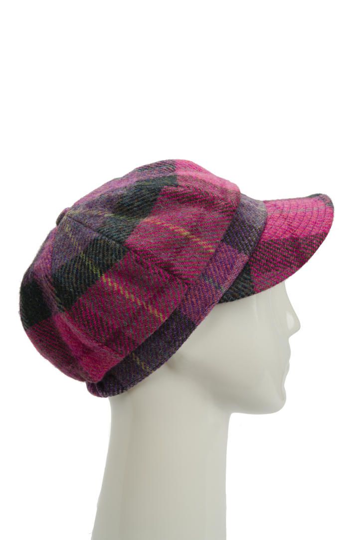 Harris Tweed Baker Boy Hat | A0257 (HH)