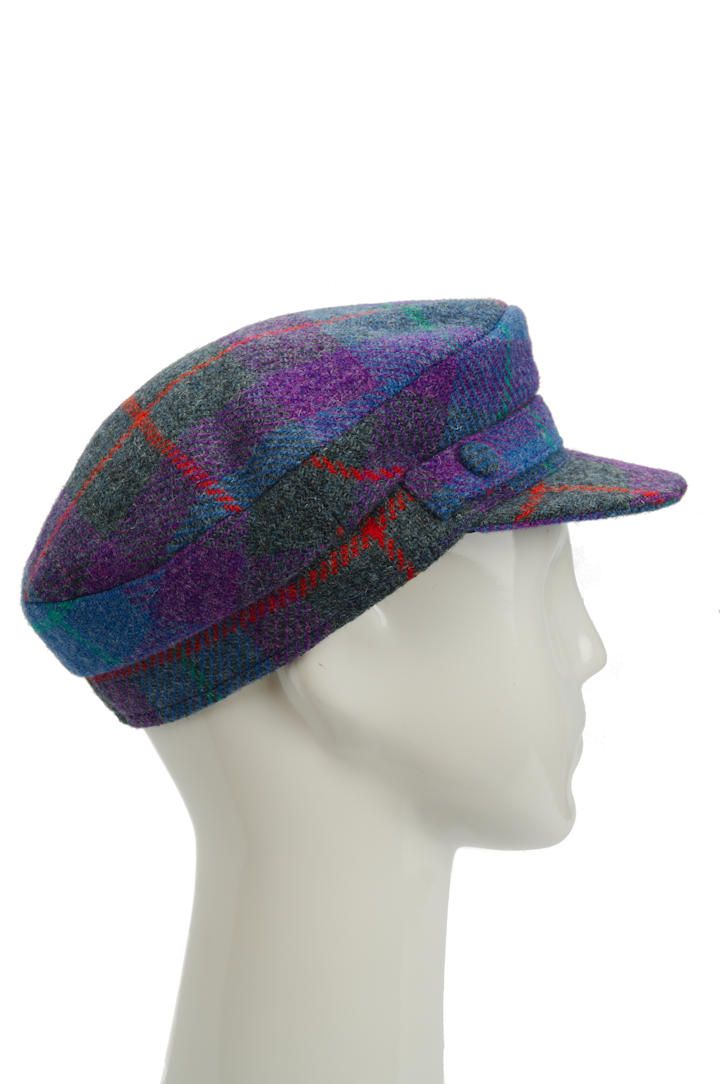 Harris Tweed Ladies Breton Hat | A089