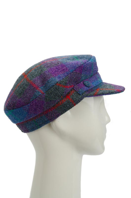 Harris Tweed Ladies Breton Hat | A089