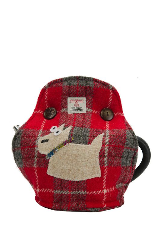 Harris Tweed Tea Cosy A0101 Scottie