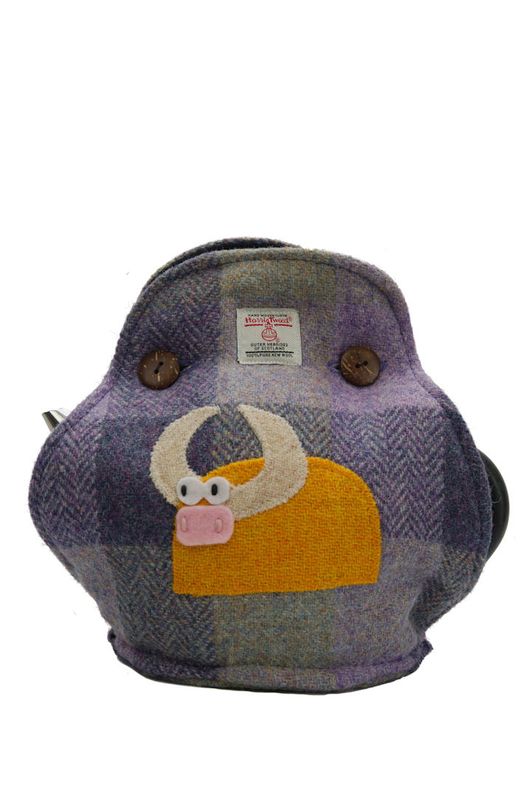 Harris Tweed Tea Cosy HB156 Cow
