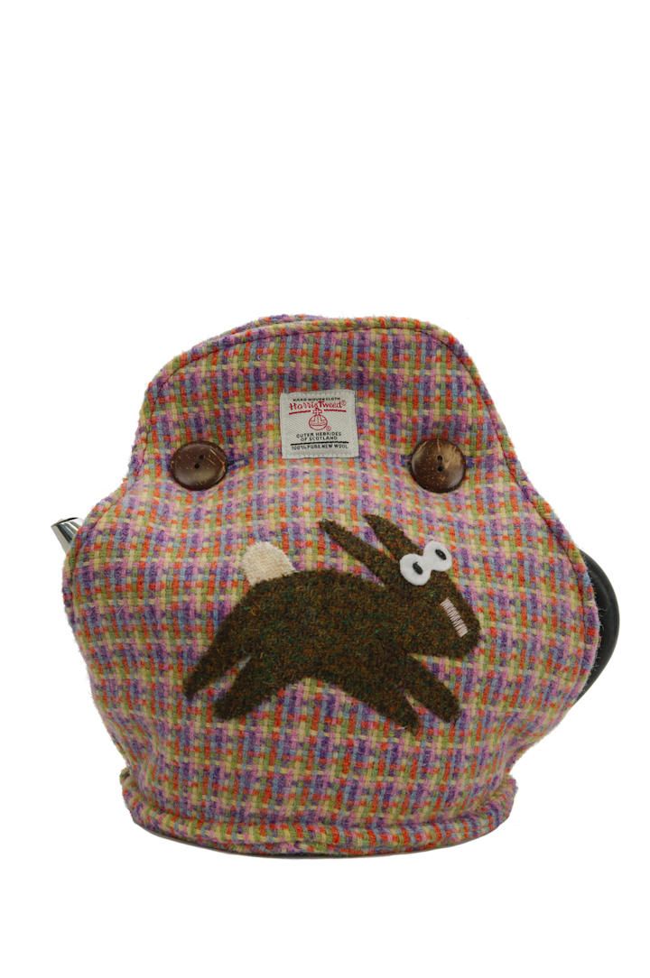 Harris Tweed Tea Cosy Jazzy Weave Bunny