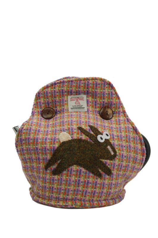 Harris Tweed Tea Cosy Jazzy Weave Bunny