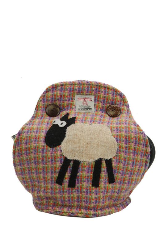 Harris Tweed Tea Cosy Jazzy Weave Sheep