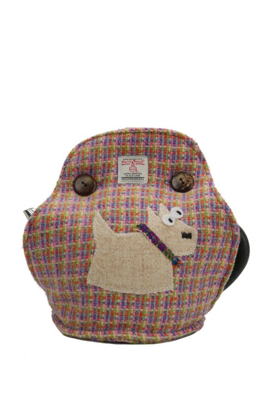 Harris Tweed Tea Cosy Jazzy Weave Scottie