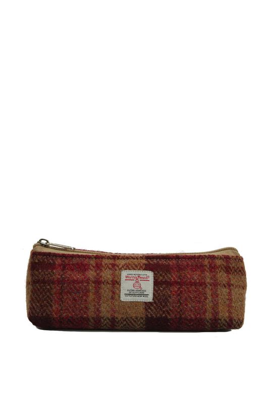 Harris Tweed Pencil Case | A0238