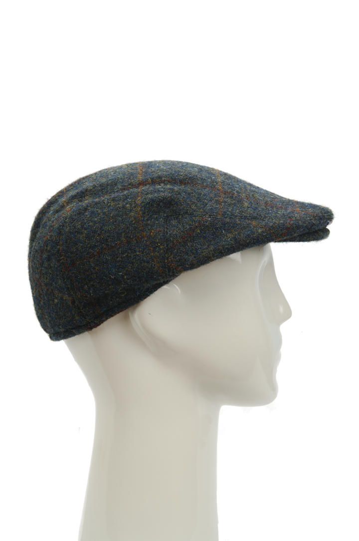 Harris Tweed Flat Cap | A0239 Stornoway (2018) (FW)