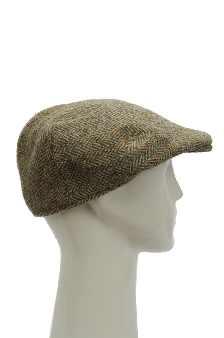 Harris Tweed Flat Cap | HB52 Stornoway (3397) (FW)