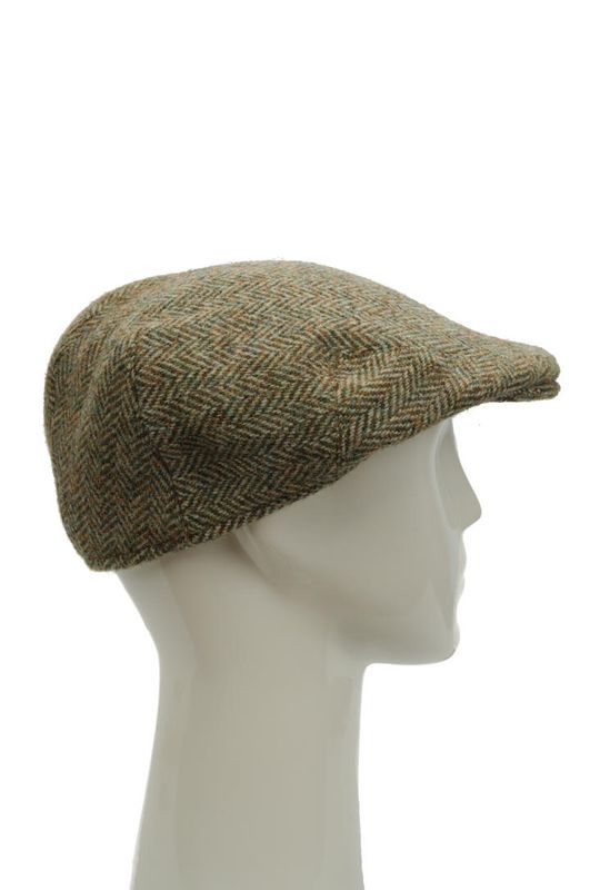 Harris Tweed Flat Cap | HB52 Stornoway (3397) (FW)