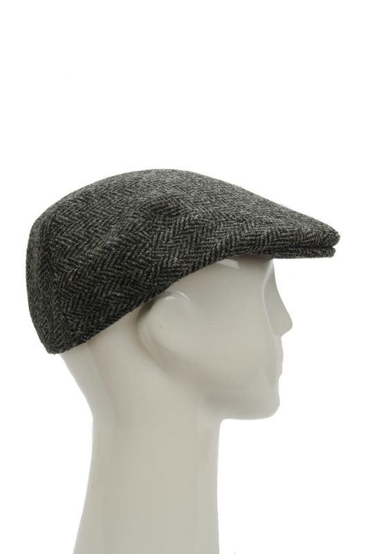 Harris Tweed Flat Cap | HB64 Stornoway (4615) (FW)