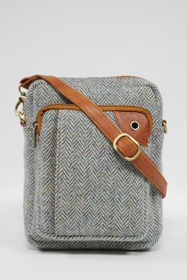 Harris Tweed Harris Bag | HB109 (Tan Leather)