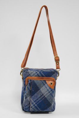 Harris Tweed Harris Bag | A0237 (Tan Leather)