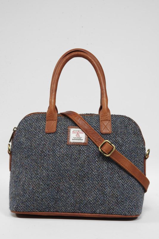 Harris Tweed Celtic Bag | BC1 (Tan Leather)