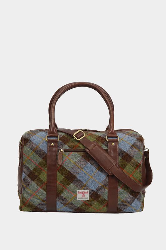 Harris Tweed Rodel Holdall Bag | A017