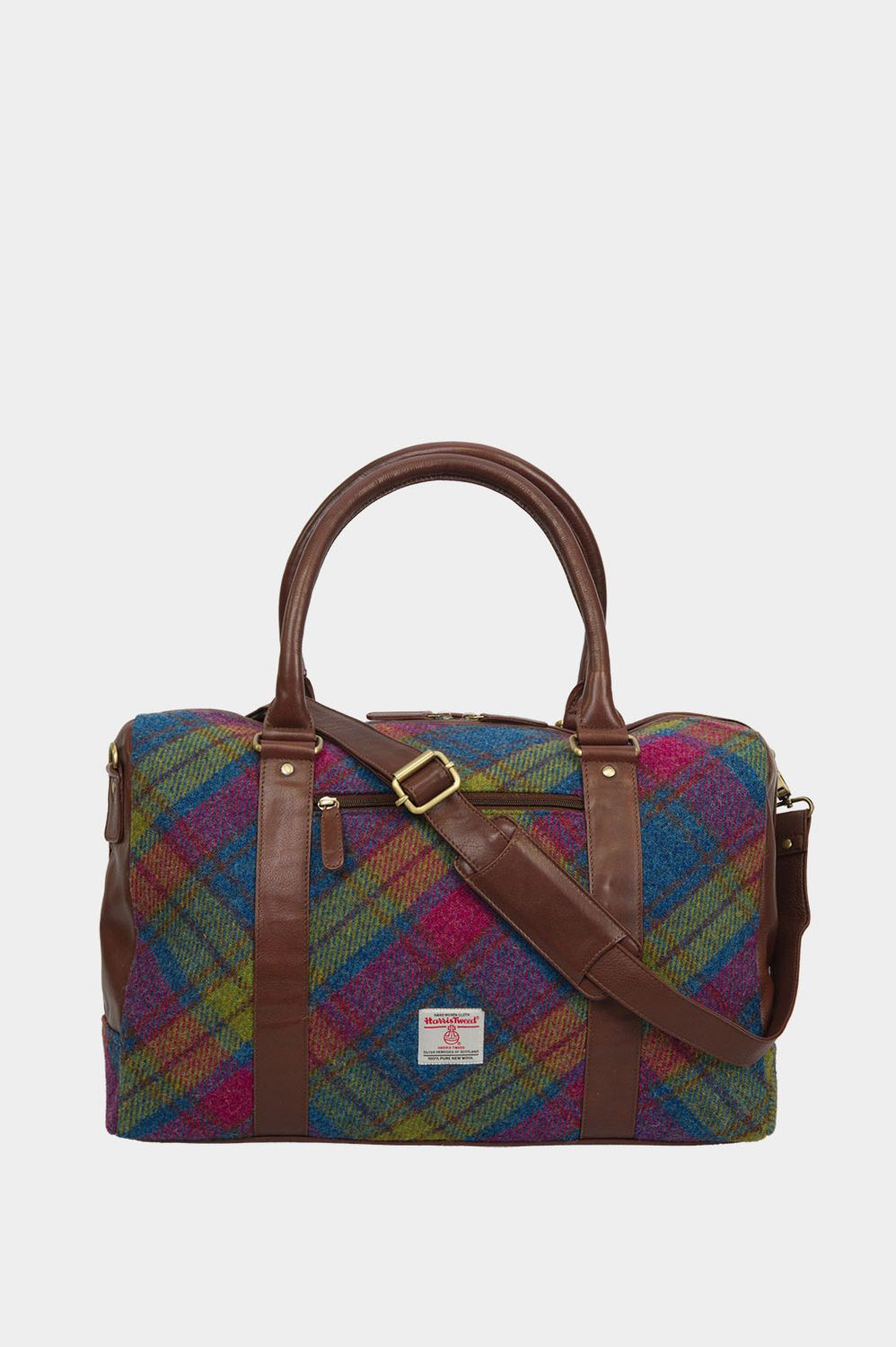 Harris Tweed Rodel Holdall Bag | A0195