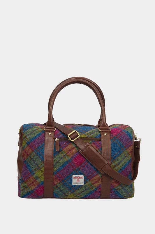 Harris Tweed Rodel Holdall Bag | A0195