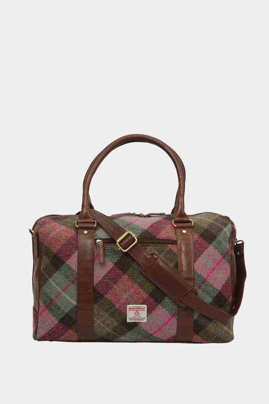 Harris Tweed Rodel Holdall Bag | A0254