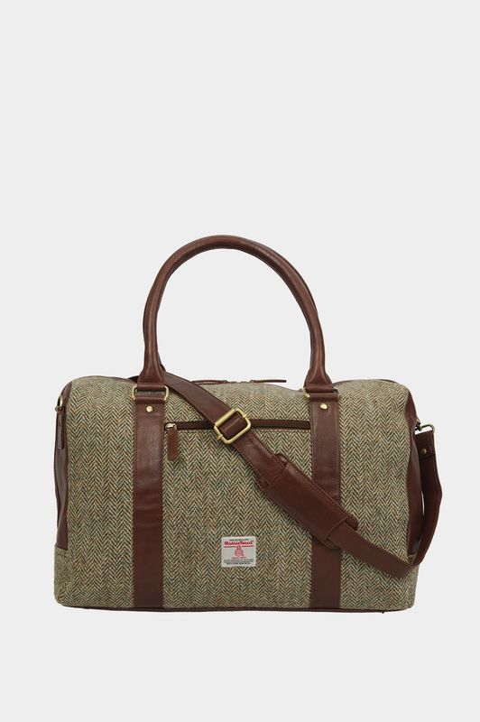 Harris Tweed Rodel Holdall Bag | HB52