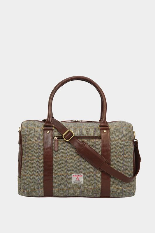 Harris Tweed Rodel Holdall Bag | HB107