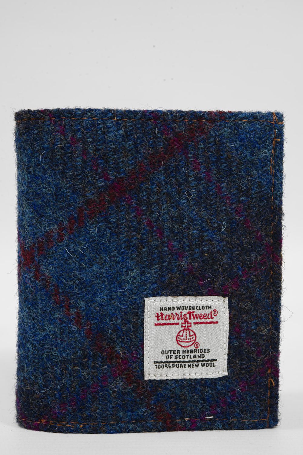 Harris Tweed Callum Wallet | A0174 (C) (Tan Leather)