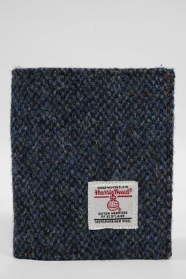 Harris Tweed Callum Wallet | BC4 (Tan Leather)