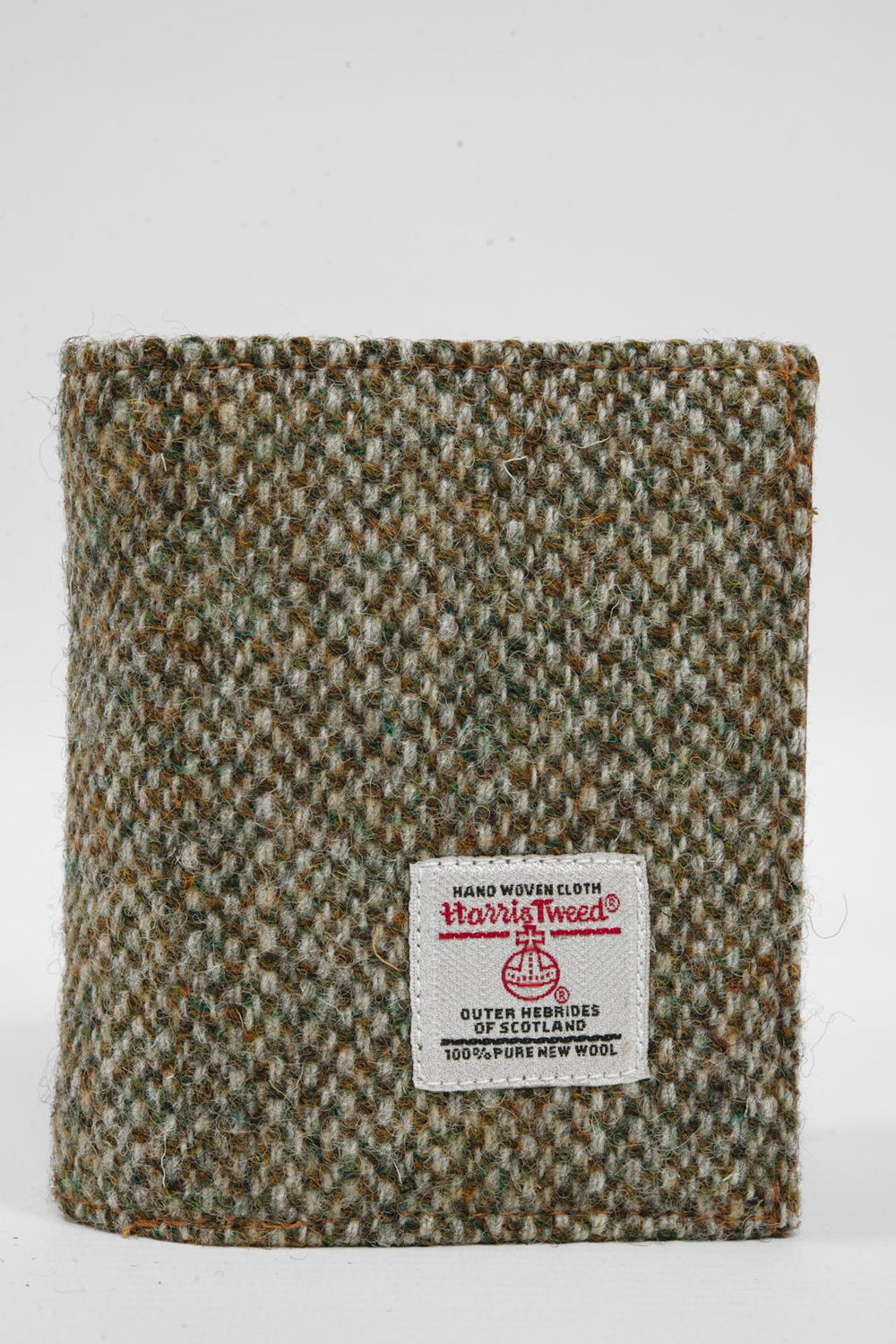 Harris Tweed Callum Wallet | BC2 (Tan Leather)