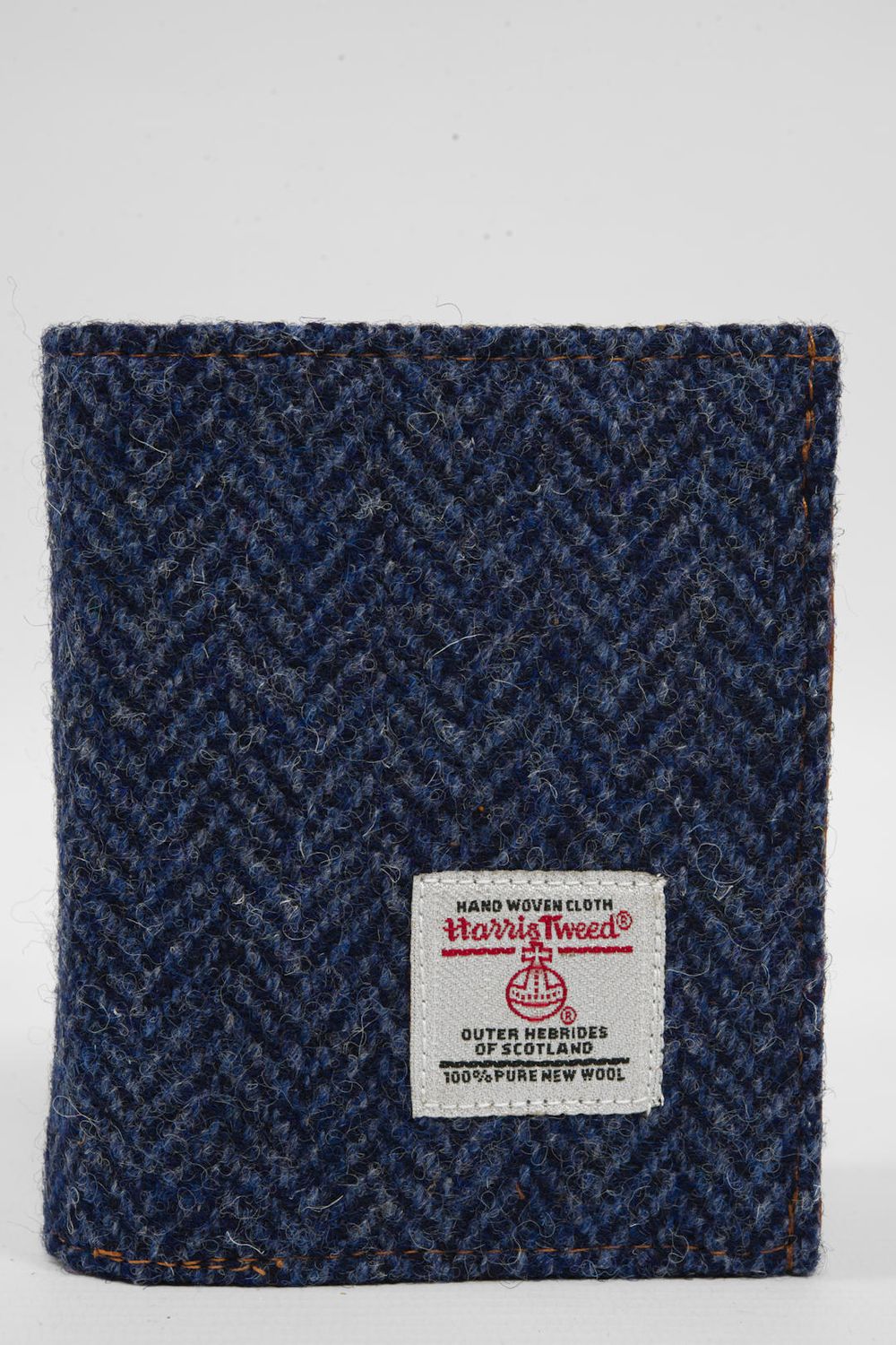 Harris Tweed Callum Wallet | HB136 (Tan Leather)