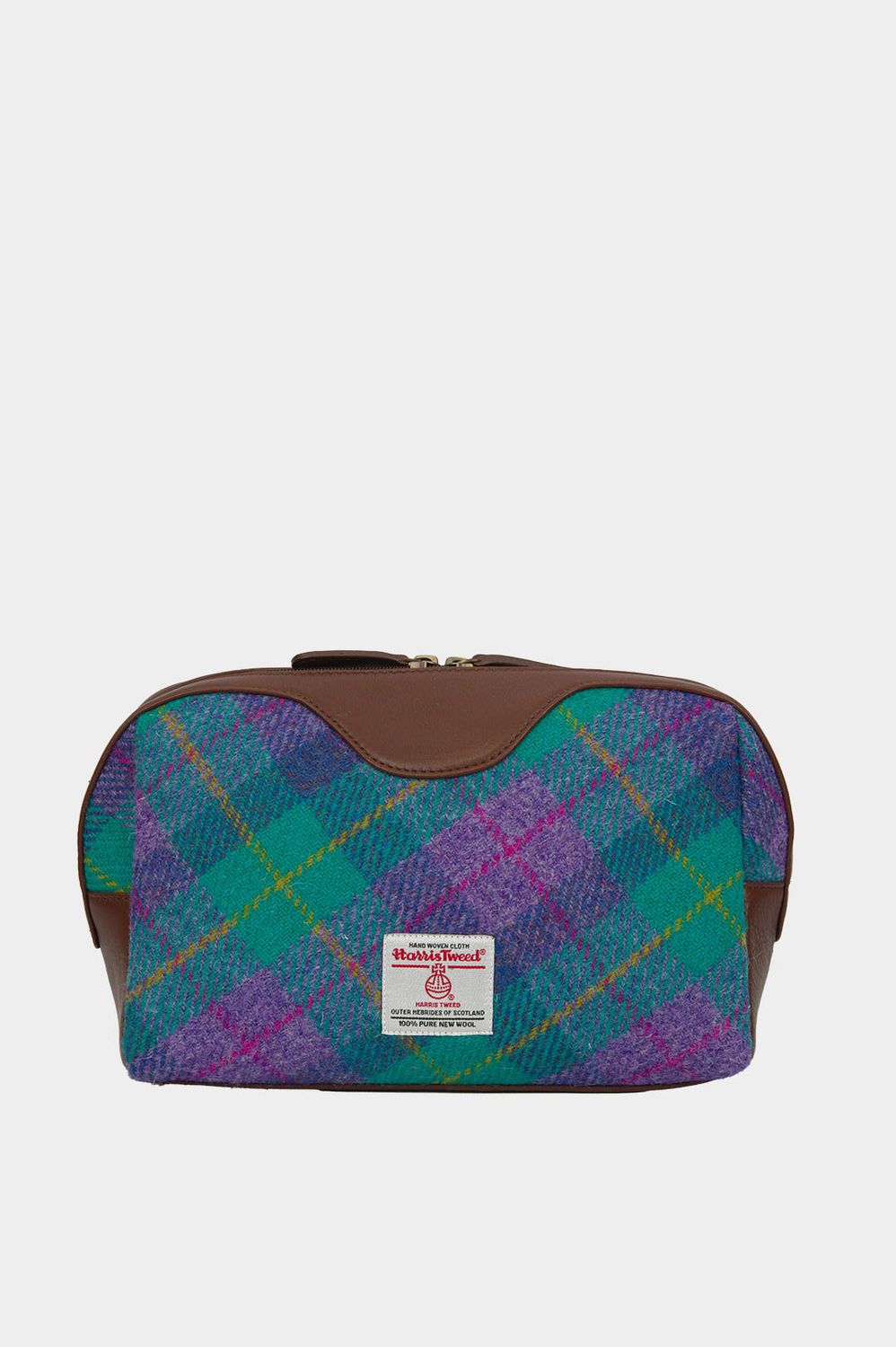 Harris Tweed Harris Washbag | A0222