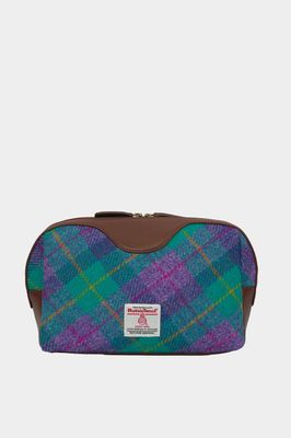 Harris Tweed Harris Washbag | A0222
