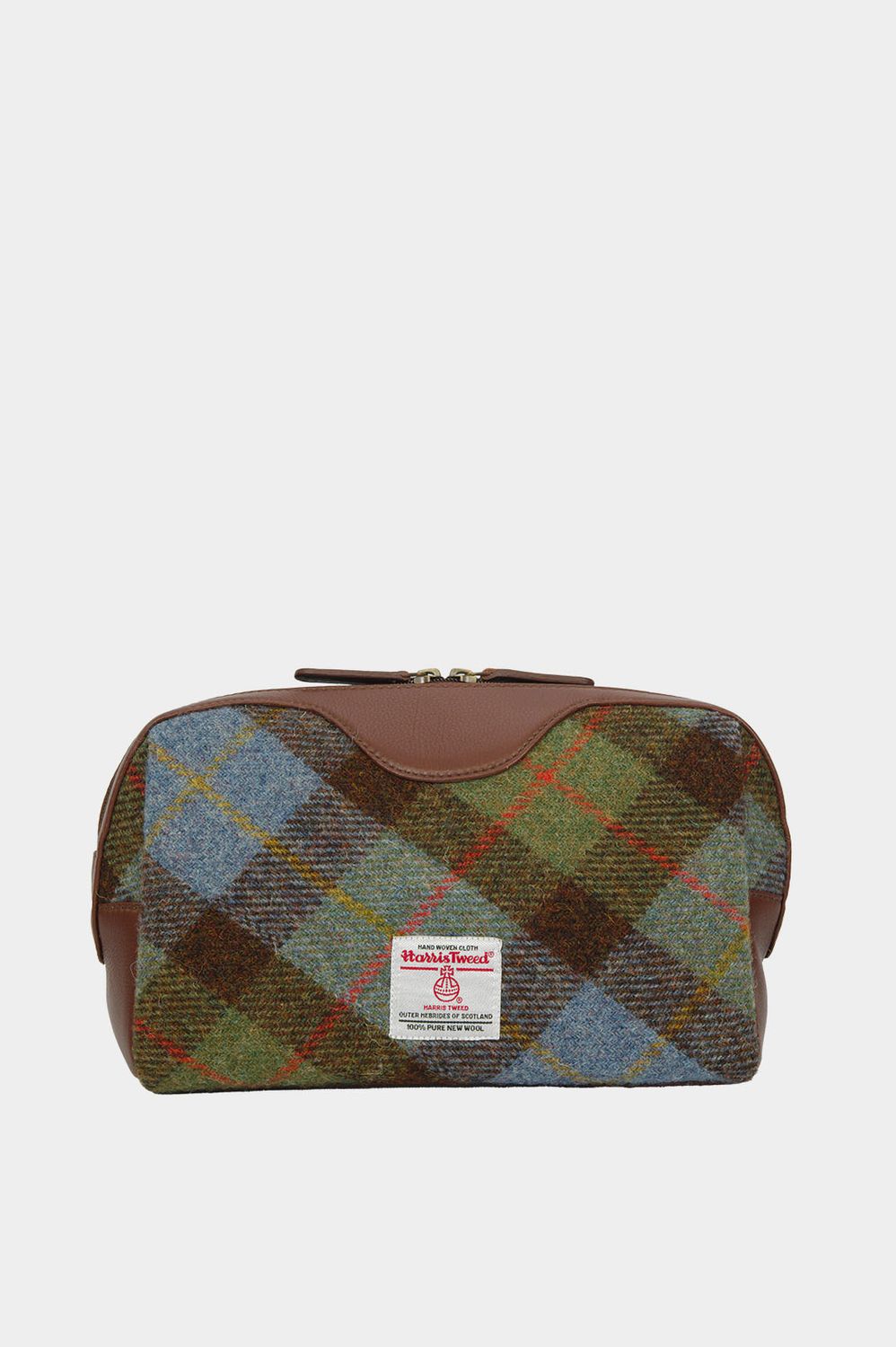 Harris Tweed Harris Washbag | A017