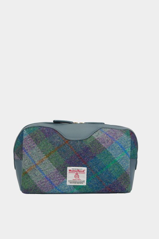 Harris Tweed Harris Washbag | A0173