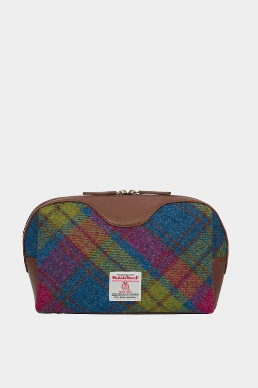 Harris Tweed Harris Washbag | A0195