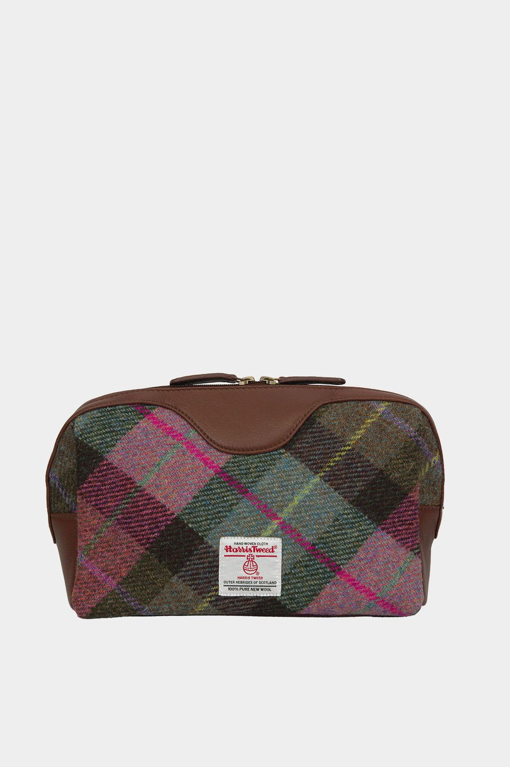 Harris Tweed Harris Washbag | A0254