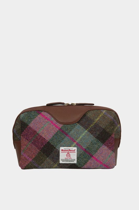 Harris Tweed Harris Washbag | A0254